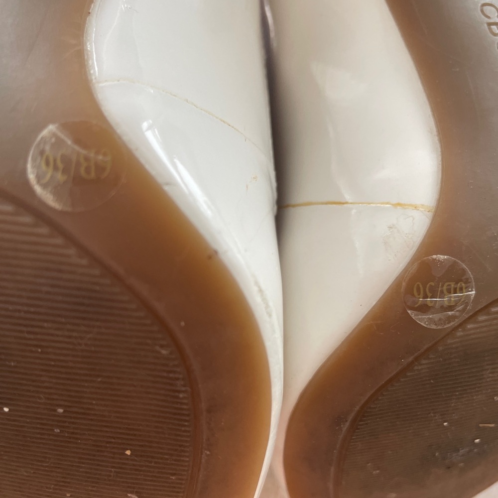 Bcbgeneration White Pointed-Toe Heels - image 4